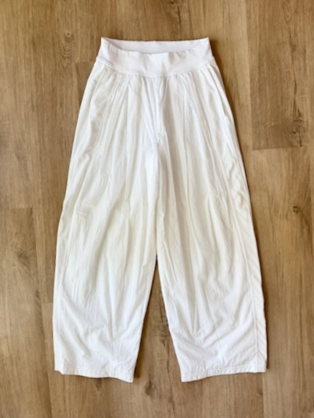 Lululemon Lightweight Tennis Track Pants White 6
